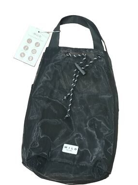 NWT Wilo The Label Black Pickleball Bag